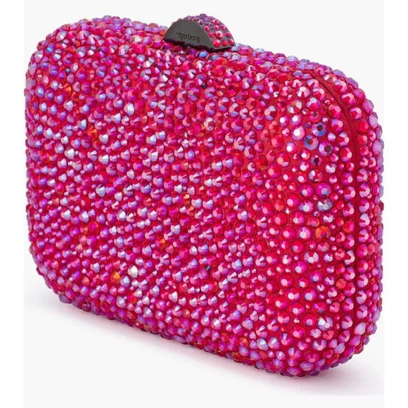 Olga Berg Casey Hot Fix Crystal Clutch - Picture 4 of 8